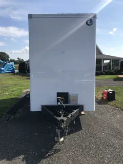 Restroom trailer photo