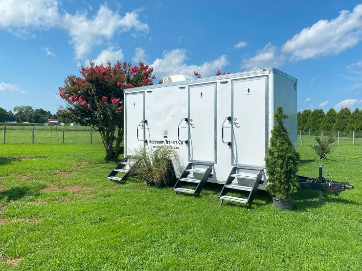 Restroom Trailer Example